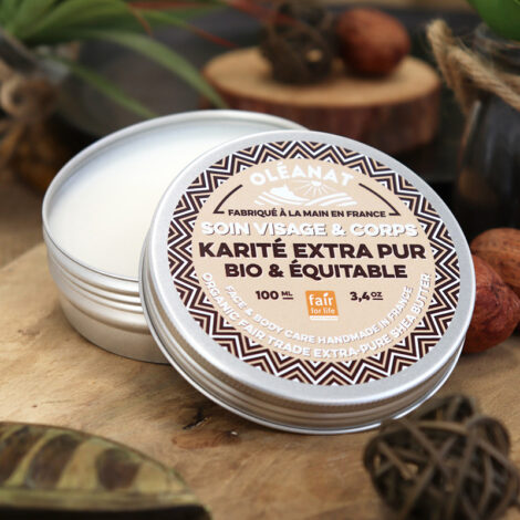 beurre karite extra pur bio