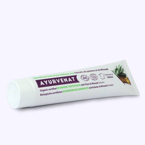 Dentifrice miswak bio ayurvedique