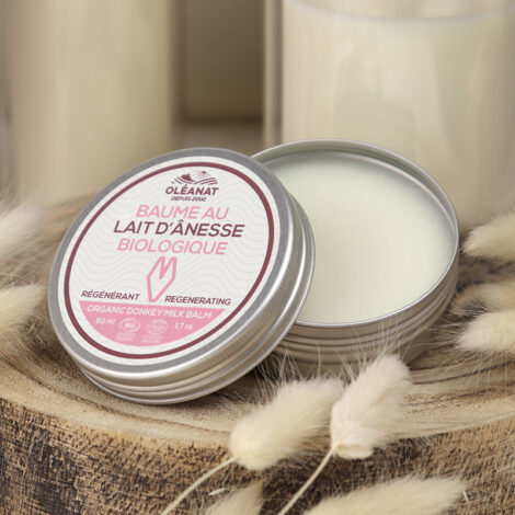 baume lait d'ânesse bio