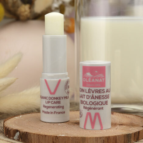 Soin lèvres lait d'ânesse bio