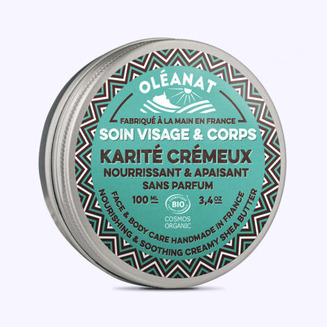baume karite cremeux oleanat