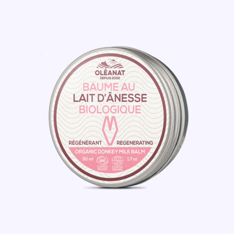 baume lait d'ânesse bio