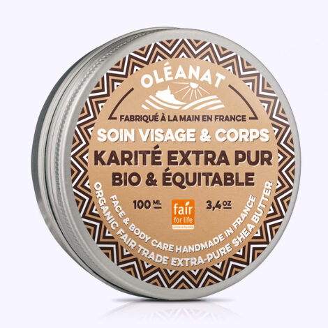 beurre karite extra pur bio