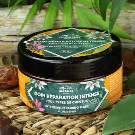 Masque capillaire réparation intense oleanat