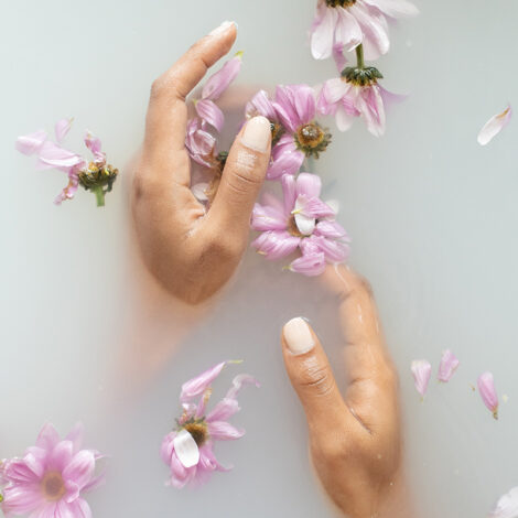 Galets bain lait d'ânesse