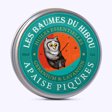 baume du hibou apaise piqures