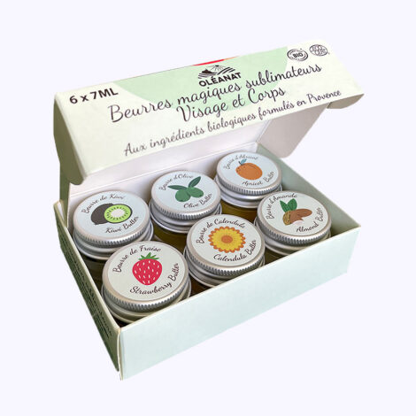 coffret beurres magiques oléanat
