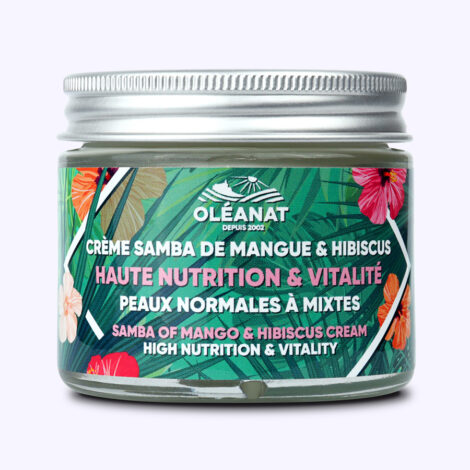 creme samba de mangue et hibiscus oleanat