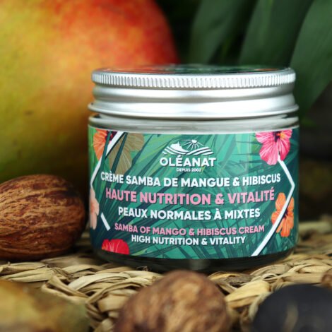 crème samba de mangue et hibiscus