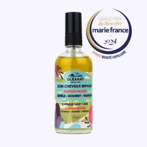 soin cheveux oleanat monoi grand prix marie france
