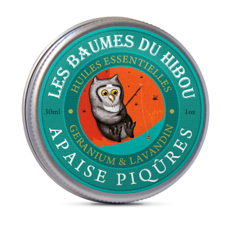 baume du hibou apaise piqures