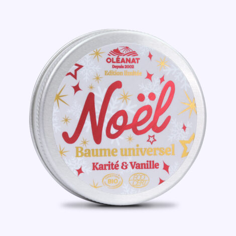 baume universel karite vanille noel