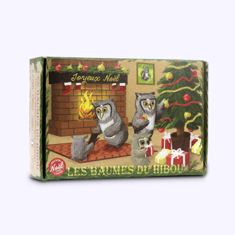 coffret noël les baumes du Hibou